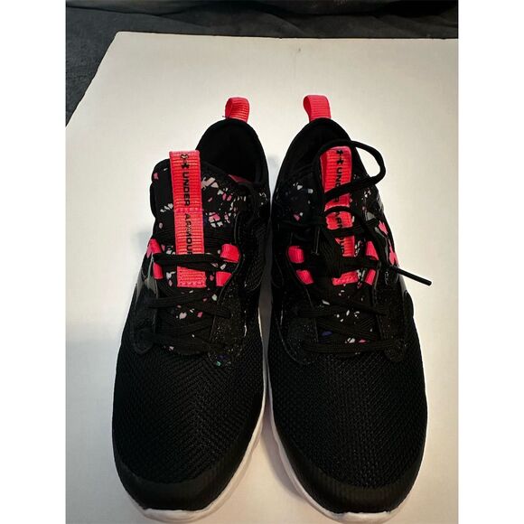 Under Armour Kids' Infinity 2.0 Running Shoes Black Size 5Y - Picture 1 of 5